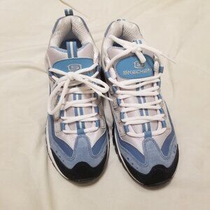 Sketchers Energy Wave Linxe Athletic Shoes Size 9